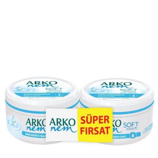 ARKO NEM  250+250 ML SOFT TOUCH. ürün görseli