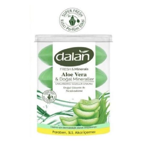 DALAN FRESH 4X110 GR ALOE VERA. ürün görseli