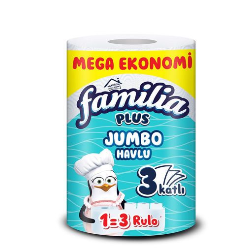 FAMİLİA JUMBO HAVLU 1=3. ürün görseli