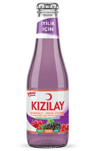 KIZILAY 200 ML KARADUT FRENK ÜZÜM. ürün görseli