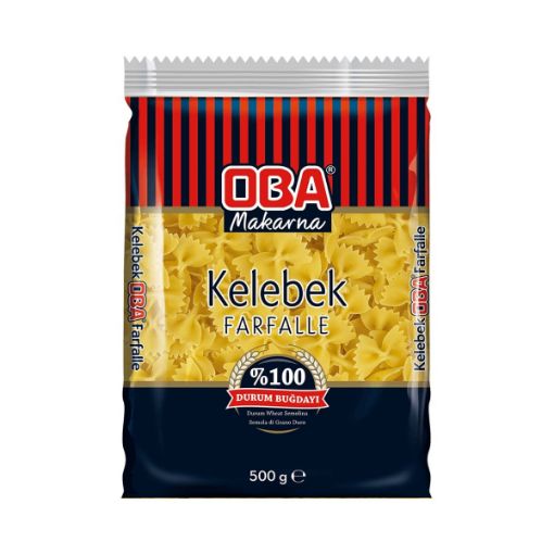 OBA MAKARNA 500 GR KELEBEK. ürün görseli