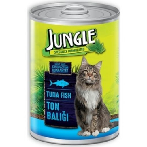 JUNGLE KEDİ KONS.TON BALIKLI 400 GR. ürün görseli