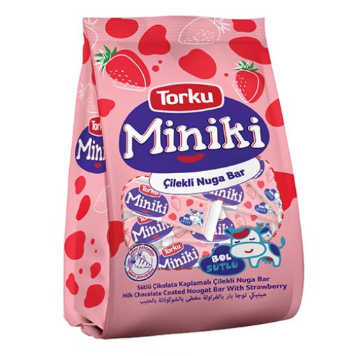 TORKU MİNİKİ ÇİKOLATA 240 GR ÇİLEKLİ. ürün görseli