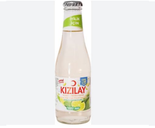 KIZILAY 200 ML MİSKET LİMON NANE SODA. ürün görseli