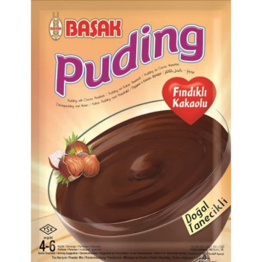 BAŞAK PUDİNG FINDIKLI  KAKAOLU 110 GR. ürün görseli