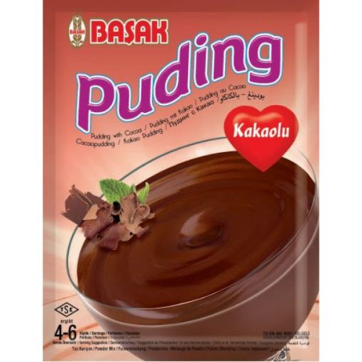 BAŞAK PUDİNG KAKAOLU 105 GR. ürün görseli