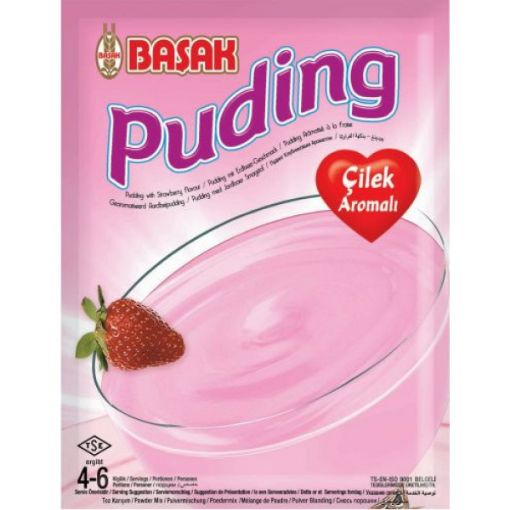 BAŞAK PUDİNG ÇİLEKLİ 130 GR. ürün görseli