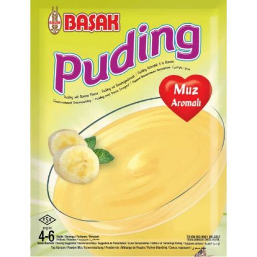 BAŞAK PUDİNG MUZLU 130 GR. ürün görseli