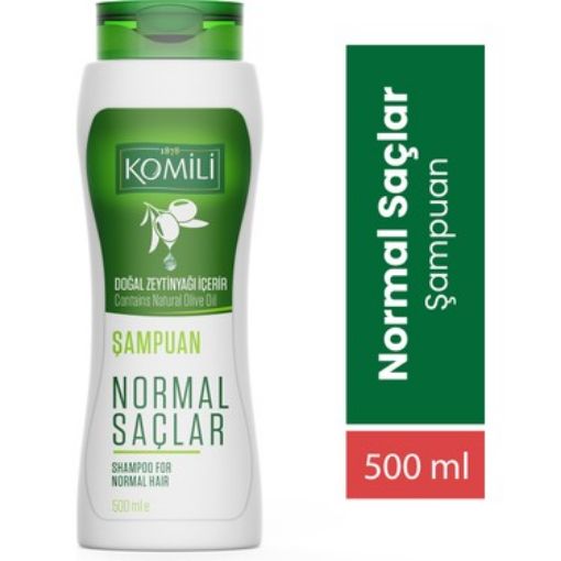 KOMİLİ 500 ML ŞAMPUAN NORMAL SAÇLAR YENİ. ürün görseli