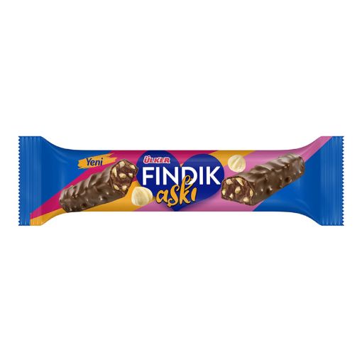 ÜLKER FINDIK AŞKI ÇİKOLATA 30 GR. ürün görseli