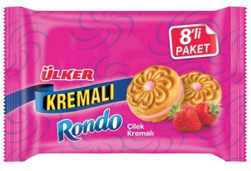 ÜLKER RONDO 8'Lİ 488 GR ESMER. ürün görseli