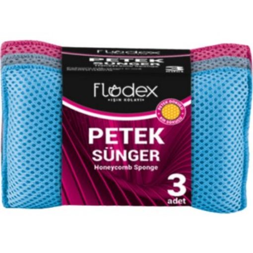 FLODEX PETEK SÜNGER 3'LÜ. ürün görseli