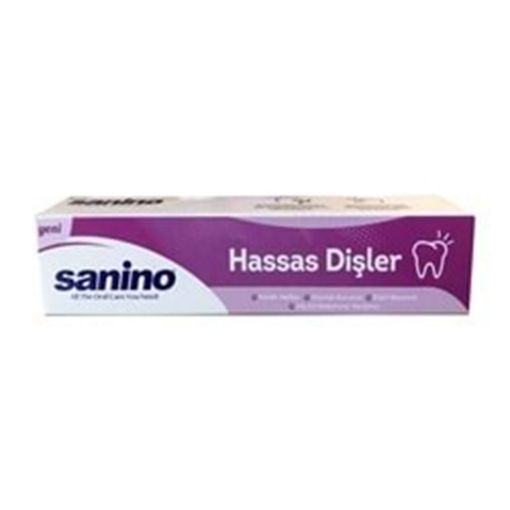 SANİNO  DİŞ MACUNU 75 ML HASSAS DİŞLER. ürün görseli