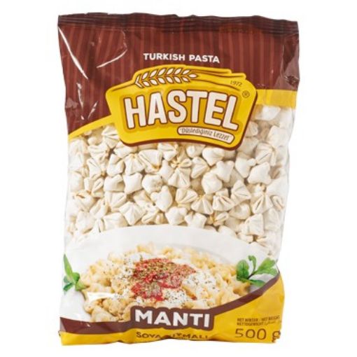 HASTEL MANTI 500 GR. ürün görseli