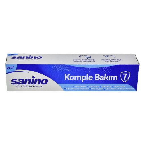 SANİNO  DİŞ MACUNU 75 ML KOMPLE BAKIM. ürün görseli