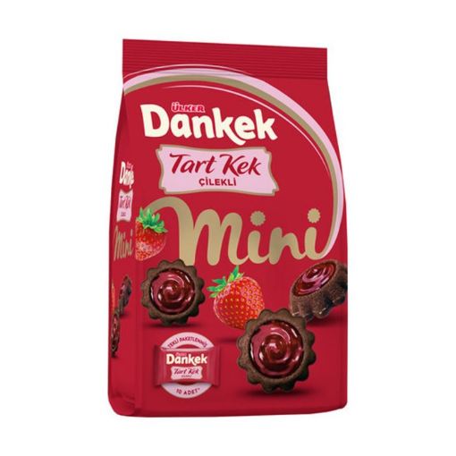 ÜLKER MİNİ TARTKEK ÇİLEKLİ 150 GR. ürün görseli