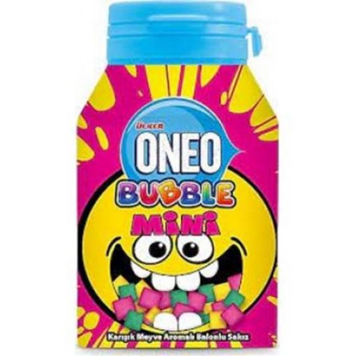 ÜLKER ONEO 60 GR BUBBLE BOTTLE DRAJE SAKIZ. ürün görseli