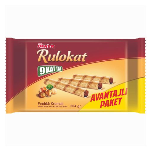 ÜLKER RULOKAT 204 GR. ürün görseli