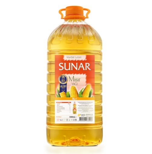 SUNAR MISIR YAĞI 5 LT. ürün görseli