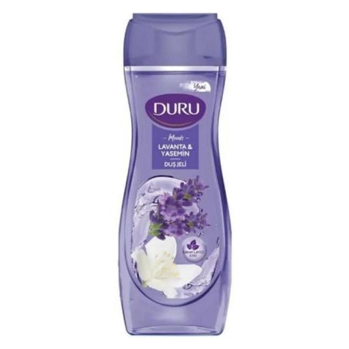 DURU DUŞ JELİ 450 ML YASEMİN-LAVANTA. ürün görseli