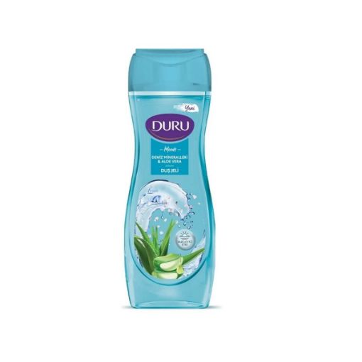 DURU DUŞ JELİ 450 ML DENİZ MİNERAL&ALOVERA. ürün görseli