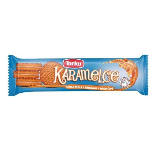 TORKU KARAMELCE X-LARGE BİSKÜVİ 88 GR. ürün görseli