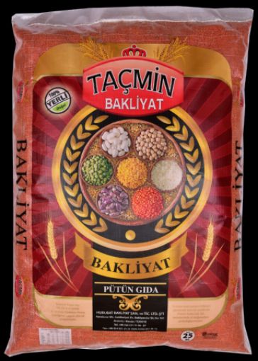 TAÇMİN VP KIRMIZI MERCİMEK 2,5 KG. ürün görseli