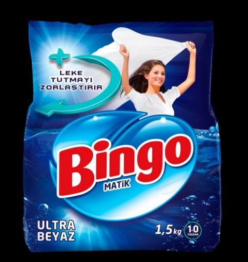 BİNGO MATİK 1500 GR ULTRA BEYAZ. ürün görseli