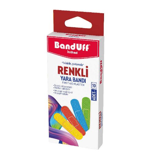 BANDUFF RENKLI YARABANT 10 LU. ürün görseli