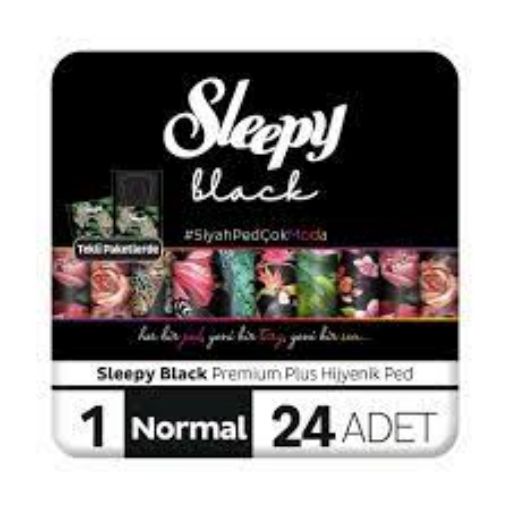 SLEEPY BLACK SÜPER ECO NORMAL 24'LÜ. ürün görseli
