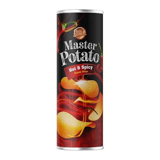 MASTER POTATO 160 GR HOT SPICY. ürün görseli