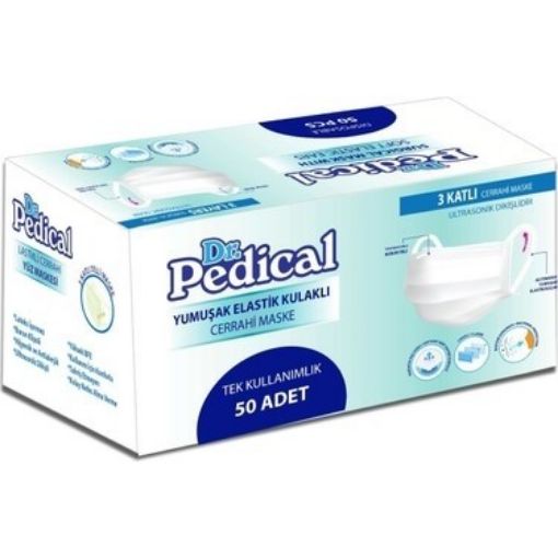 DR.PEDİCAL MASKE 50'Lİ. ürün görseli