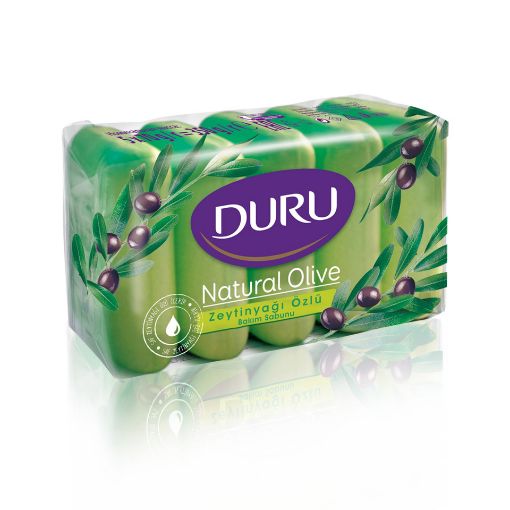 DURU NATURAL  5X70 GR  ZEYTİNYAĞI ÖZLÜ. ürün görseli