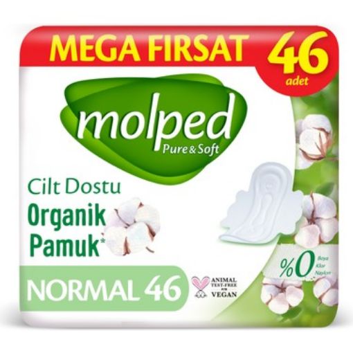 MOLPED PURE&SOFT NORMAL 46 LI MEGA. ürün görseli