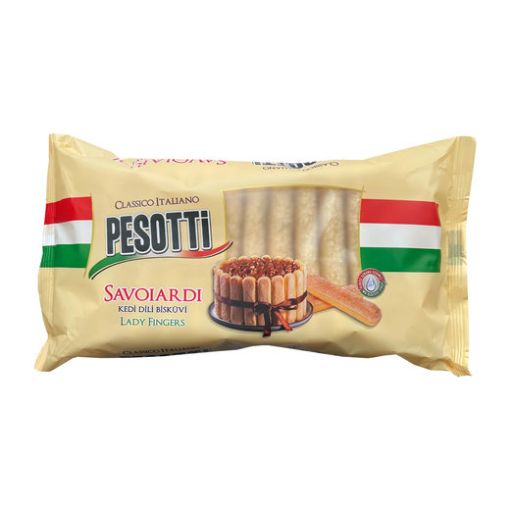 PESOTTİ KEDİ DİLİ BİSKÜVİ 200 GR. ürün görseli