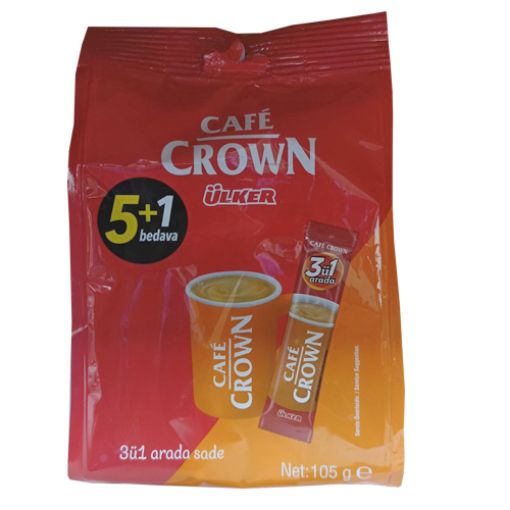 CAFE CROWN 3 Ü 1 ARADA SADE 5+1 Lİ. ürün görseli