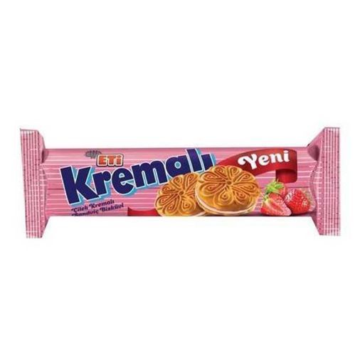 ETİ KREMALI ÇİLEKLİ 61 GR. ürün görseli