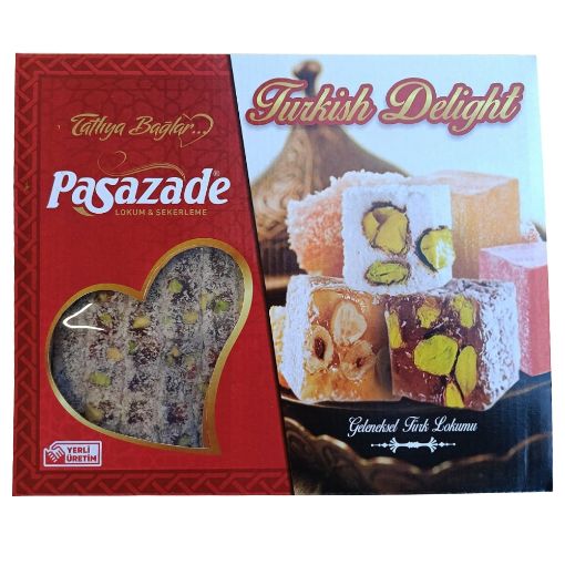 PAŞAZADE LOKUM 1 KG DUBLE NARLI ANT.FIST.. ürün görseli