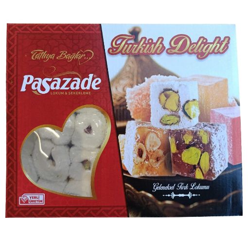 PAŞAZADE LOKUM 1 KG ANT.FIST.SULTAN SARMA. ürün görseli