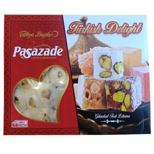 PAŞAZADE LOKUM 1 KG FINDIKLI SULTAN SARMA. ürün görseli