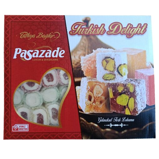 PAŞAZADE LOKUM 1 KG MEYVELI PAŞA SARMA. ürün görseli