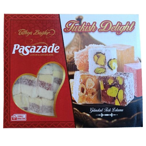 PAŞAZADE LOKUM 1 KG MEYVELİ PRENS. ürün görseli