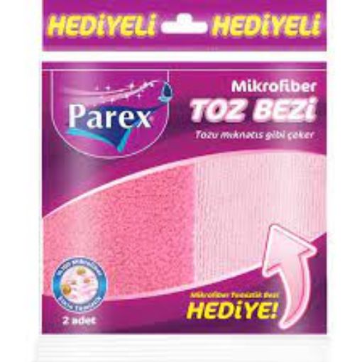 PAREX MİKROFİBER MUTFAK BEZİ TEM.BEZİ HEDİYELİ. ürün görseli