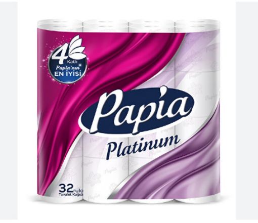 PAPİA TUV.KAĞID PLATINIUM 32'Lİ 4 KATLI. ürün görseli