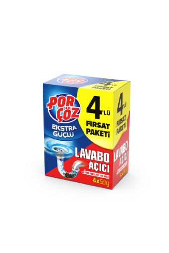 PORÇÖZ LAVABO AÇICI 200 GR GRANÜL. ürün görseli