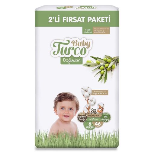 BABY TURCO DOĞADAN İKİLİ FIRSAT NO:6 46 LI. ürün görseli