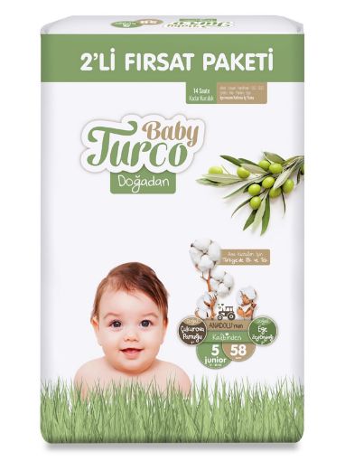 BABY TURCO DOĞADAN İKİLİ FIRSAT NO:5 58 Lİ. ürün görseli