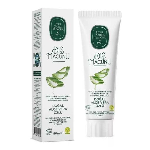 EST DOĞAL 90 ML ALOE VERA ÖZLÜ DİŞ MACUNU. ürün görseli