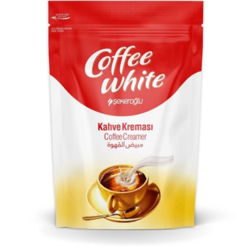 ŞEKEROĞLU KAHVE KREMASI WHITE 200 GR. ürün görseli