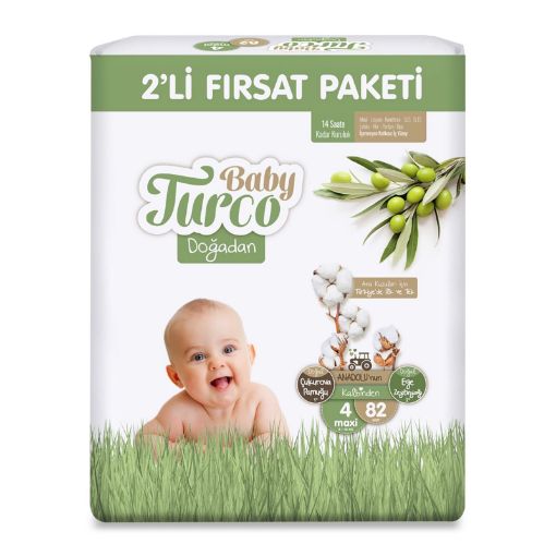 BABY TURCO DOĞADAN İKİLİ FIRSAT NO:4 82 Lİ. ürün görseli